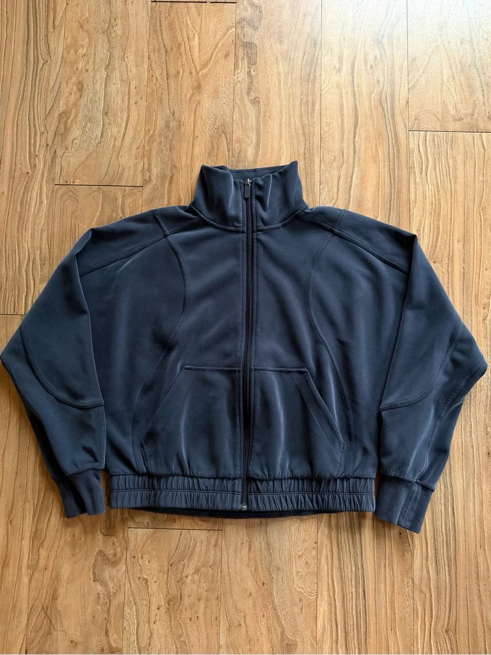 Lululemon Brushed Softstreme zip up jacket